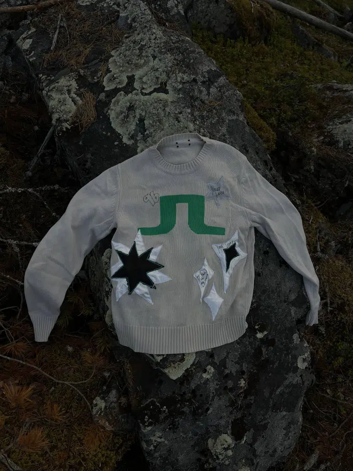LEANDOER '96 SWEATER