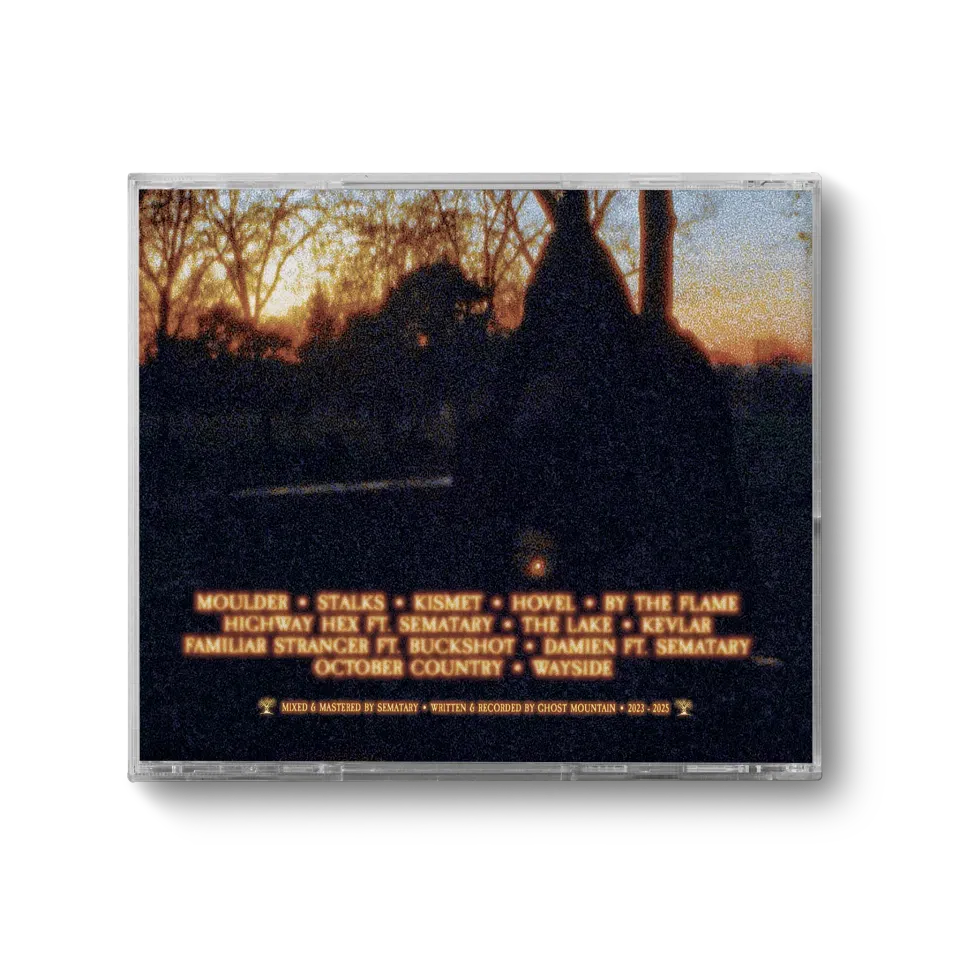 Ghost Mountain October Country CD detail image 2