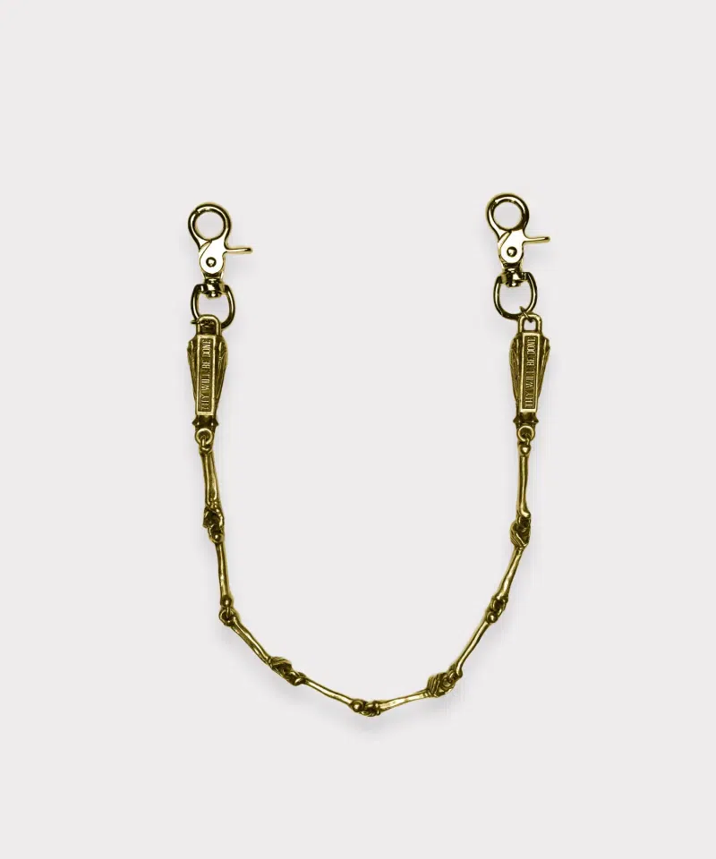 G59 Records G59 Crypt Keeper Wallet Chain (Gold) detail image 2