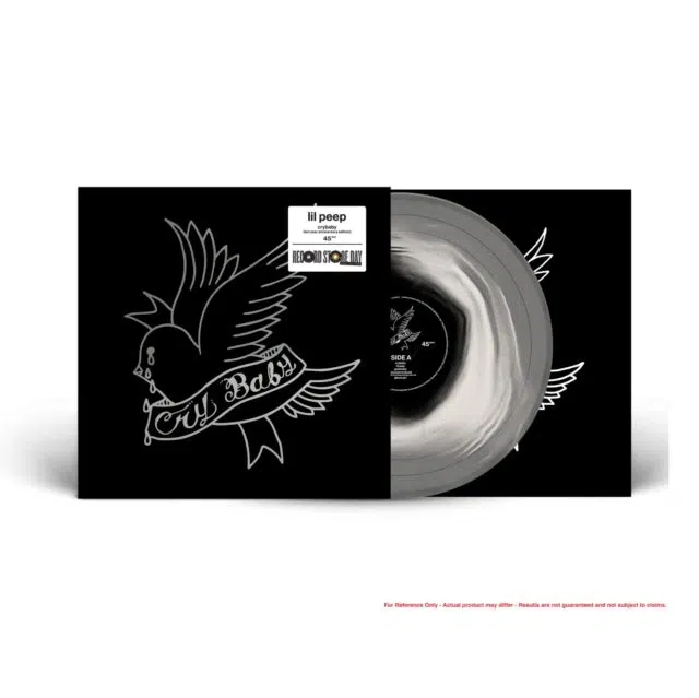 Crybaby 10th Anniversary LP (RSD 2026 Tri-Color)