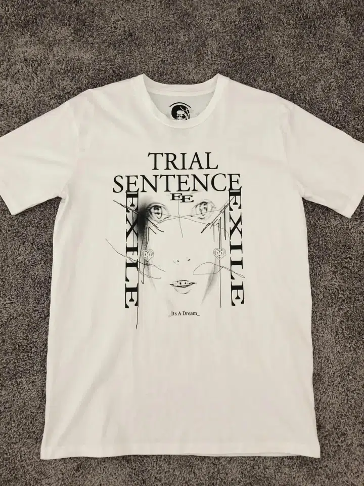 Exile Tee (White)