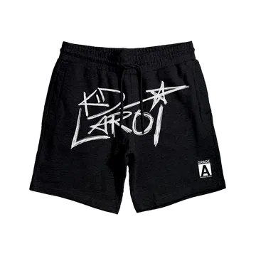 The Kid Laroi Grade A Shorts in Black