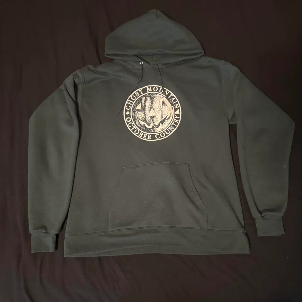 Ghost Mountain Seal Hoodie (Green) detail image 3