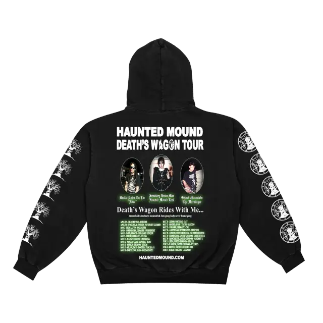 Haunted Mound Night Riders Hoodie detail image 2