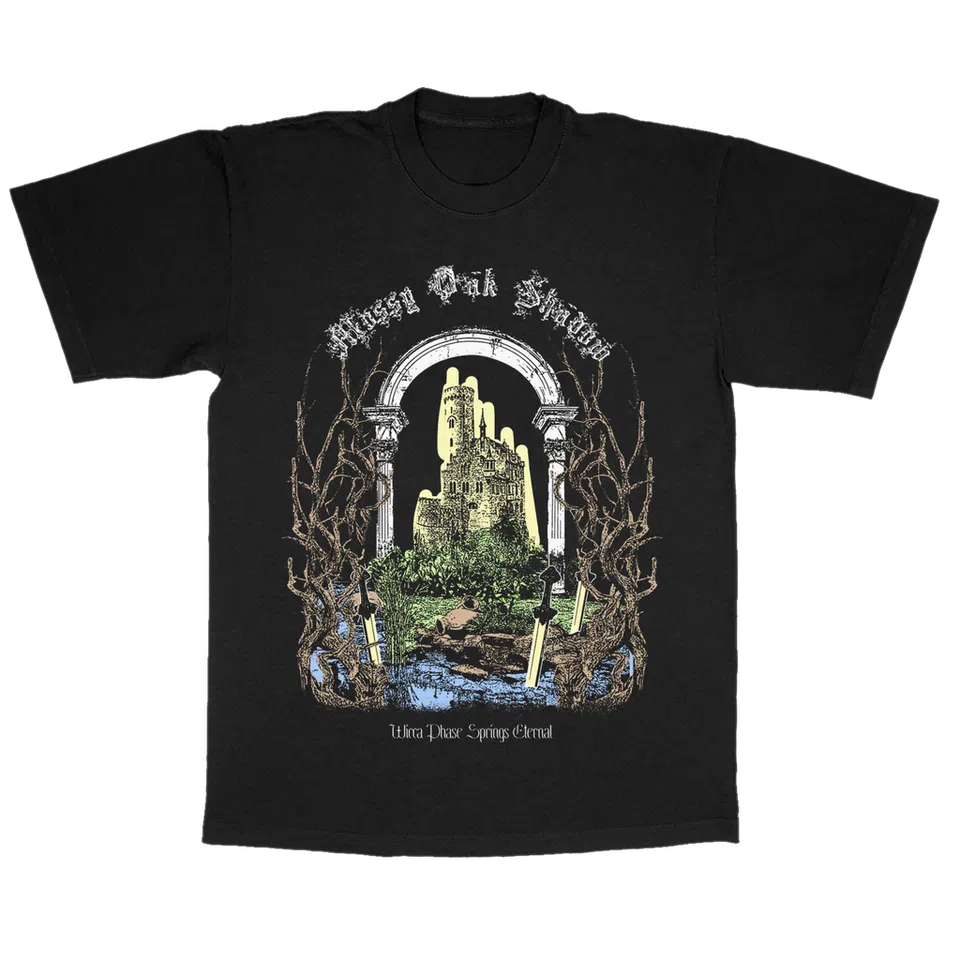 Wicca Phase Springs Eternal Mossy Kingdom Shirt