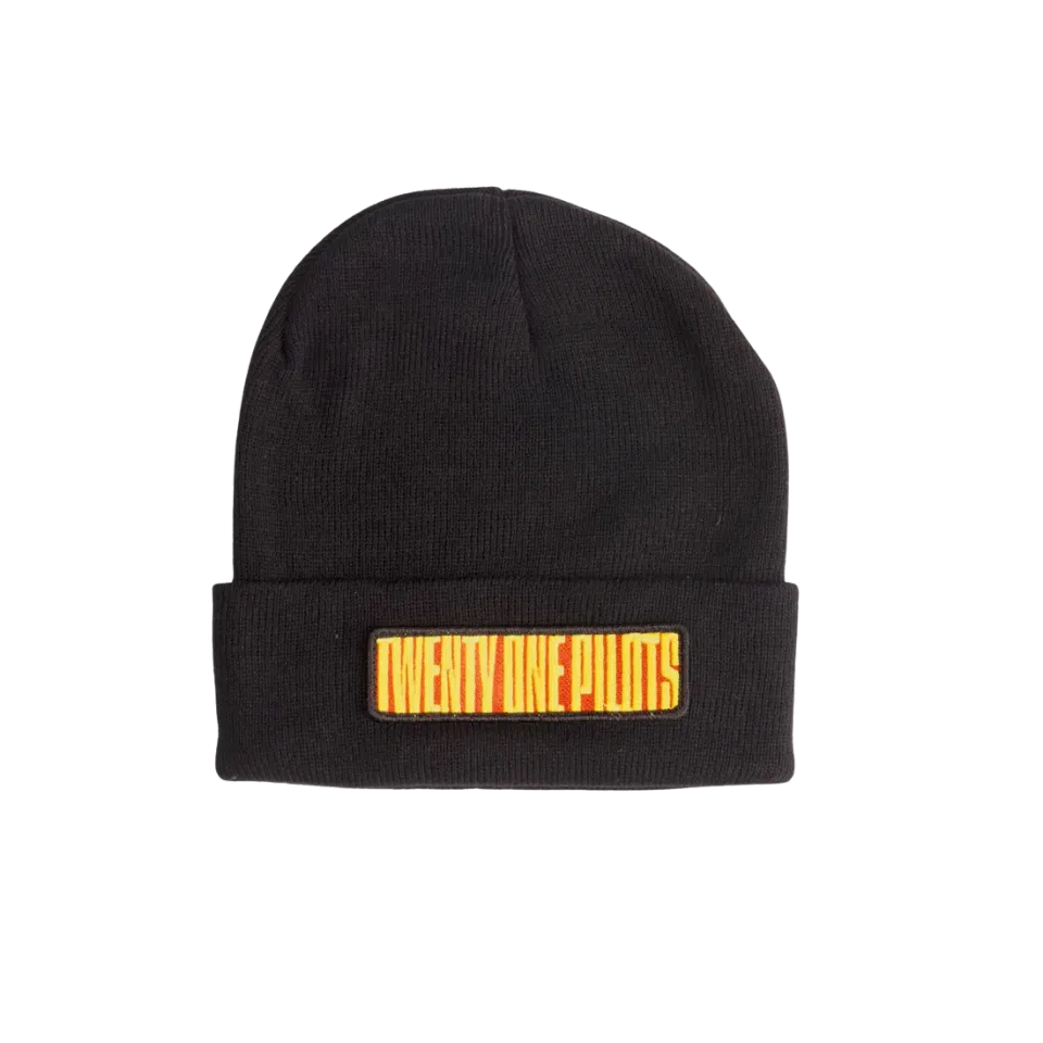 Block Wordmark Beanie