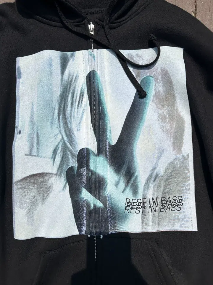 Che Rest In Bass Resurrection Tour Zip Up Hoodie detail image 2