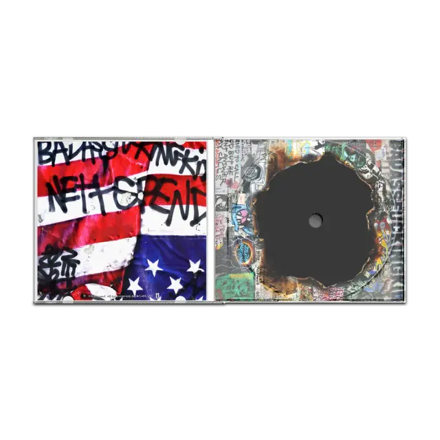 Nettspend BAFK Mixtape CD detail image 3