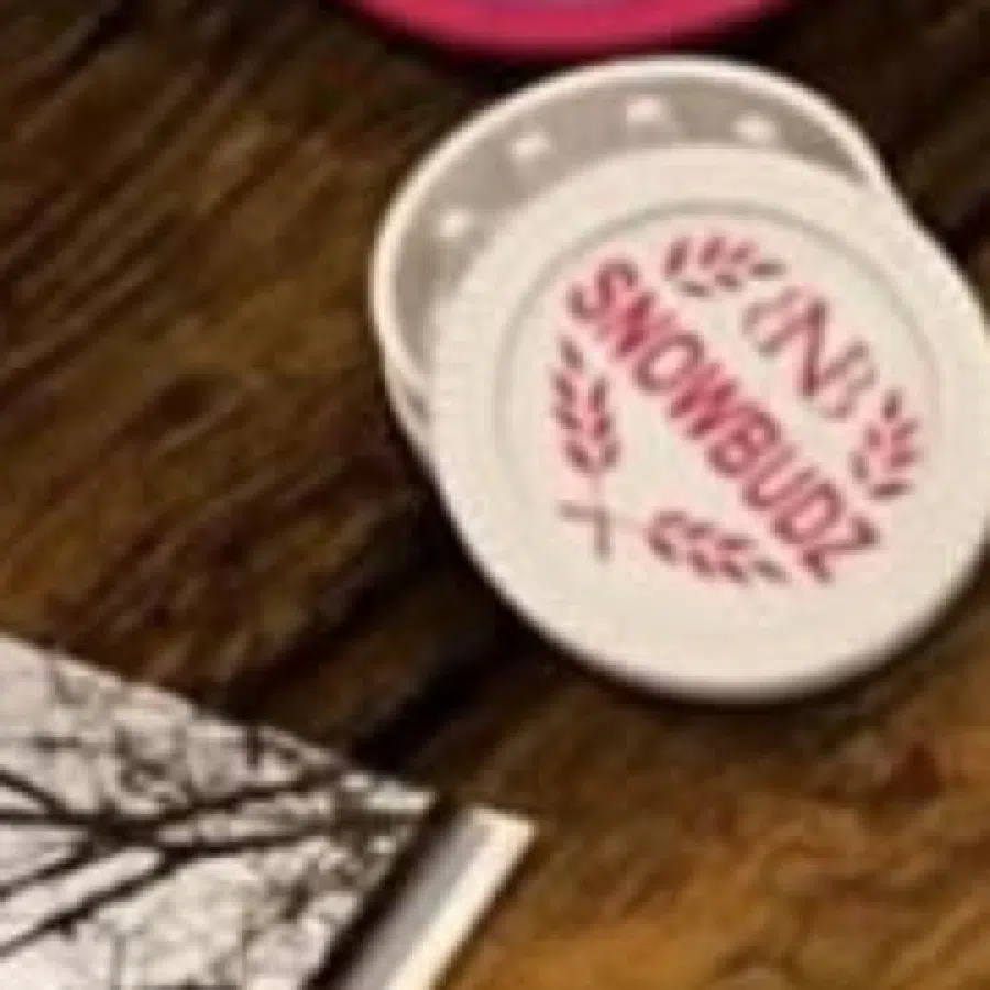 Snow Strippers Snowbudz Grinder (White) detail image 3