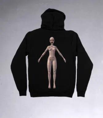 TOOPOOR Eternal Zip Up Hoodie detail image 3