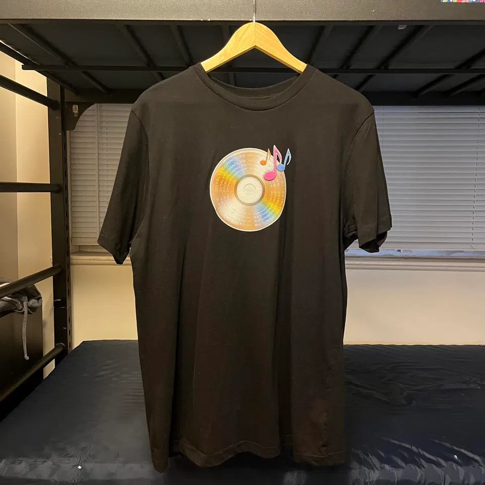 The Peak Tour Tee (Black, North America)