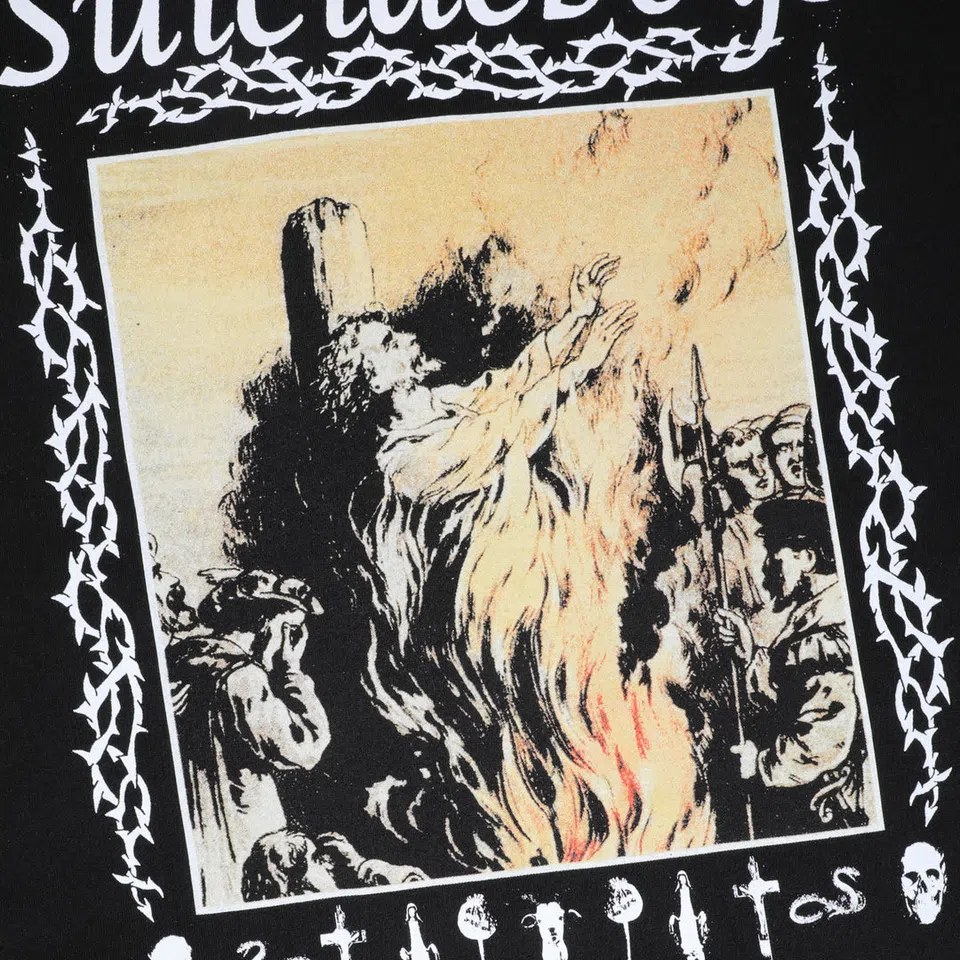 G59 Records G59 Tear It Down Tee (Black) detail image 2