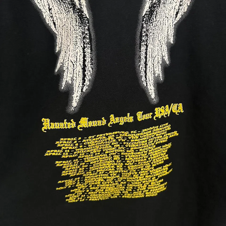 Haunted Mound Sematary Angels Tour Hoodie detail image 3