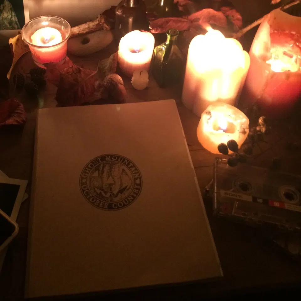 October Country Book
