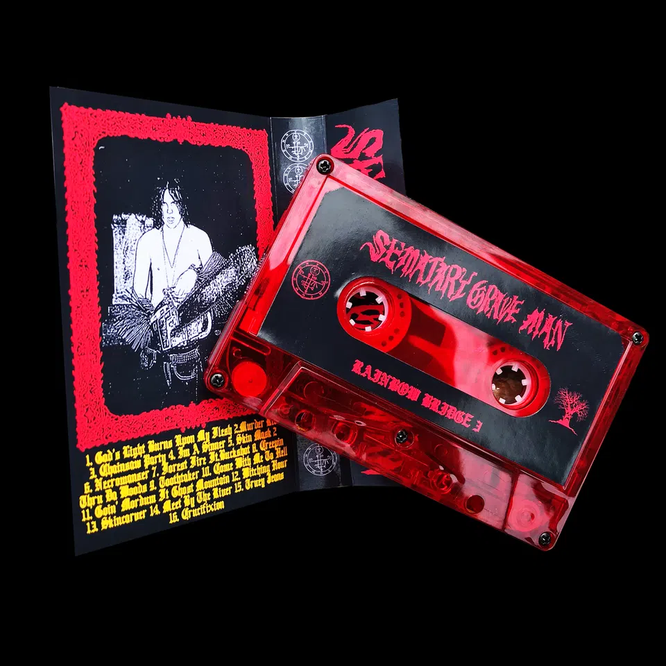 Sematary RB3 Cassette Reissue detail image 2