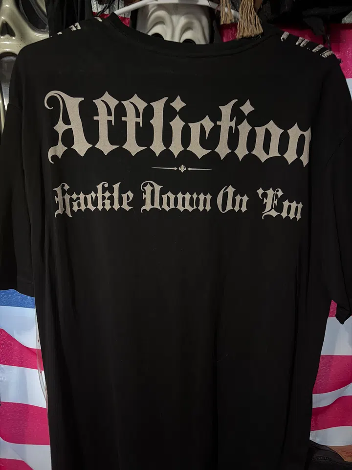 Hackle Affliction Hdoe Brawler Tee detail image 4