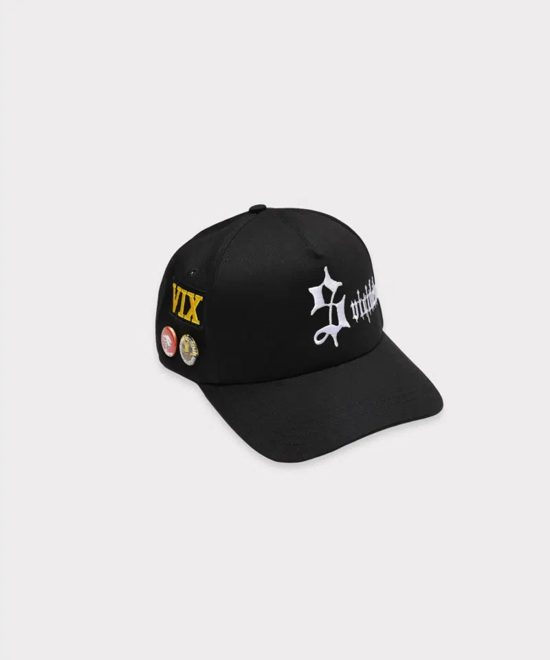 G59 Records G59 Nuclear Summer Cap (Black) detail image 2