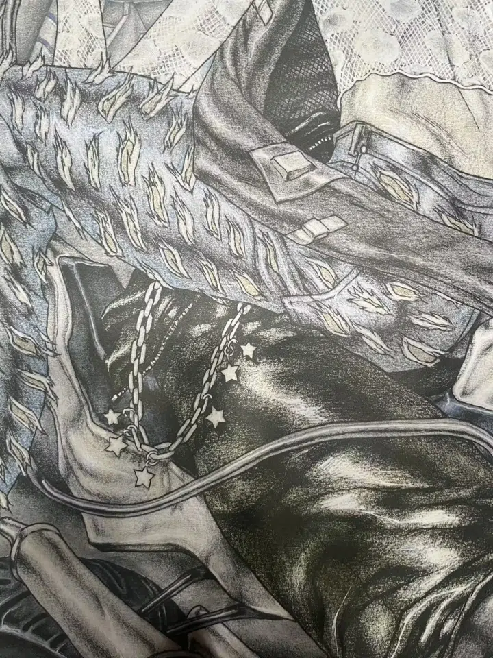Ecco2k E Vinyl David Rappeneau Poster detail image 4