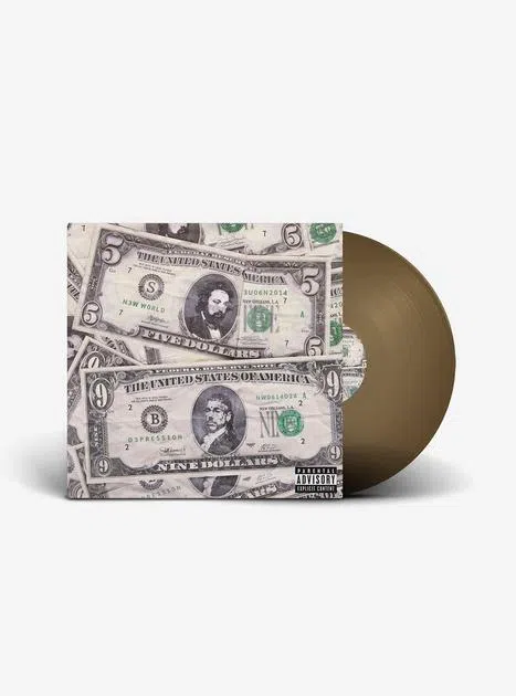New World Depression LP (Clear Smoke, Hot Topic Exclusive)