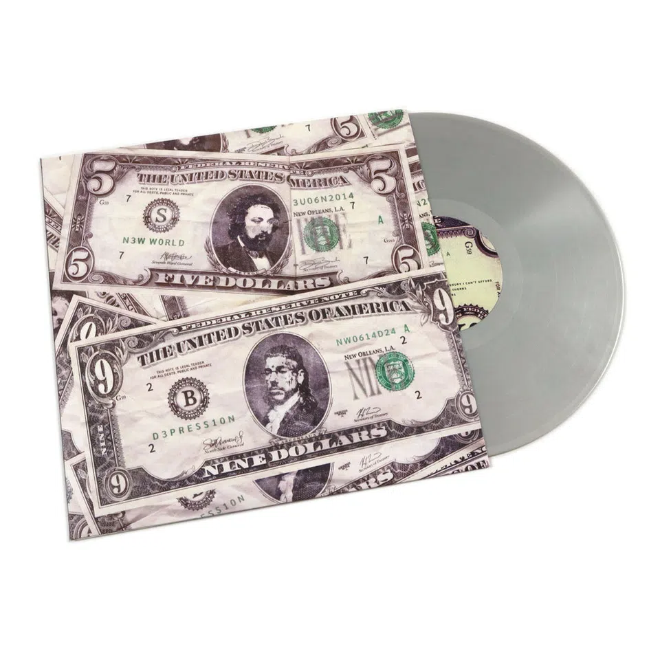 New World Depression LP (Opaque Grey, Rough Trade Exclusive)