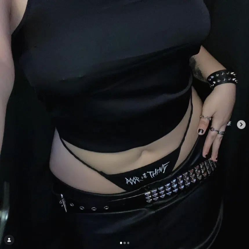 TOOPOOR Poor Lil Thing G-String detail image 3