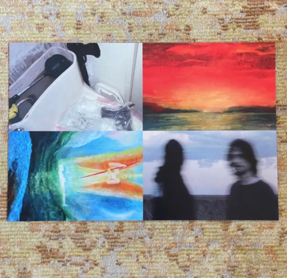 SALEM Fires In Heaven Vinyl (Yellow) detail image 4