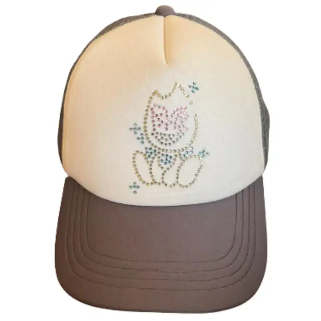 Drain Gang DGBB Stone Trucker Cap (Gray) detail image 3