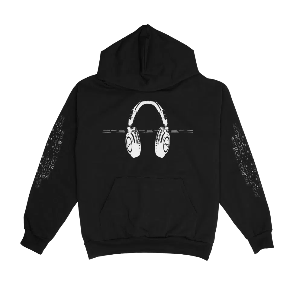 xpmt headphone hoodie