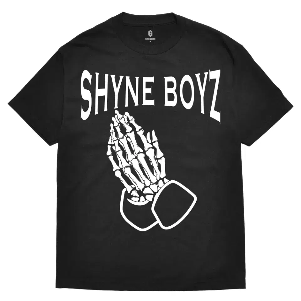 Goth Money Records Shyne Boyz Tee detail image 3