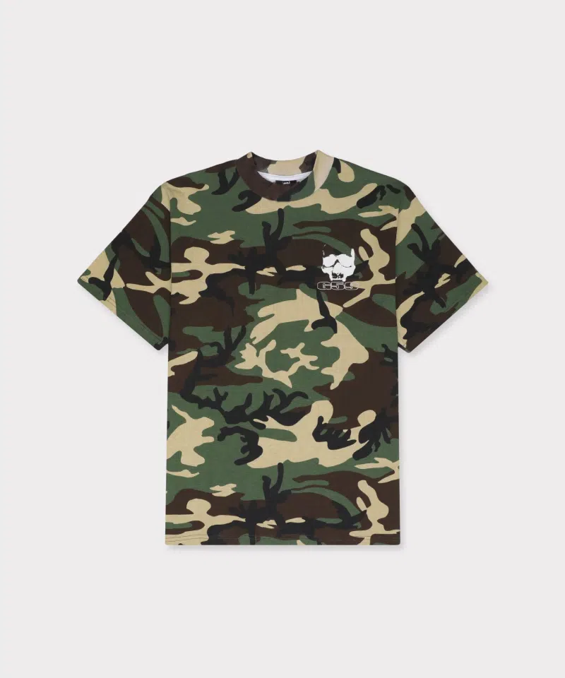 G59 Logo Tee (Woodland Camo)