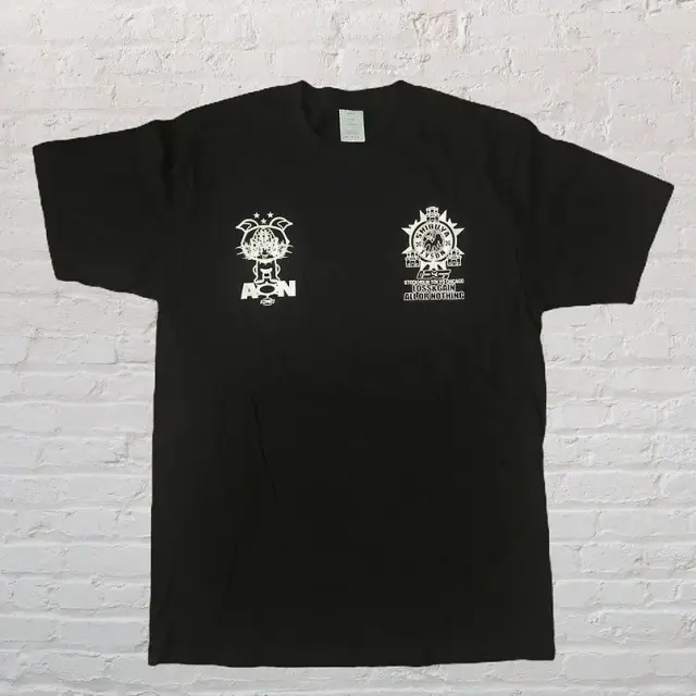 Drain Gang Aon Shibuya Tyson collabo Tee (Black)