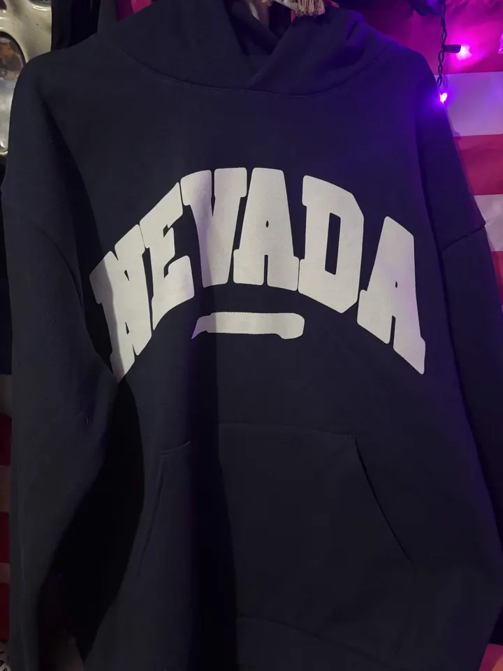 Haunted Mound Nevada Hoodie detail image 3