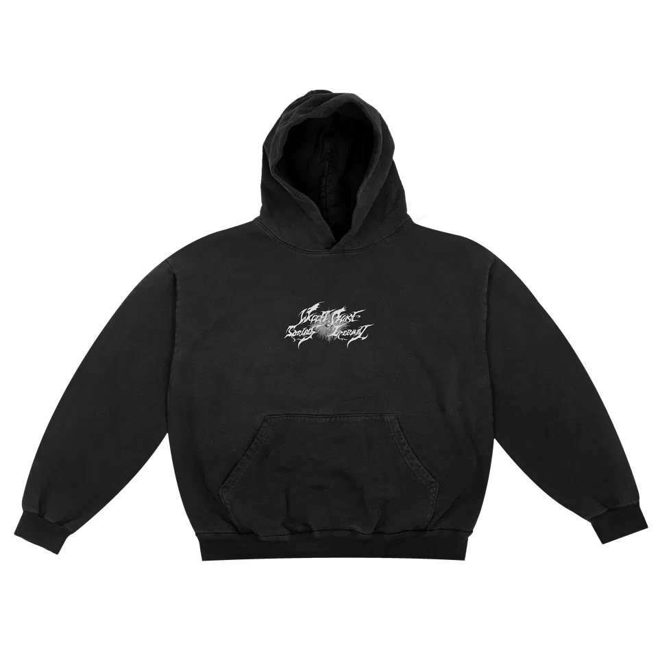 Wicca Phase Springs Eternal Find The Eternal Light Pullover Hooded Sweatshirt detail image 2