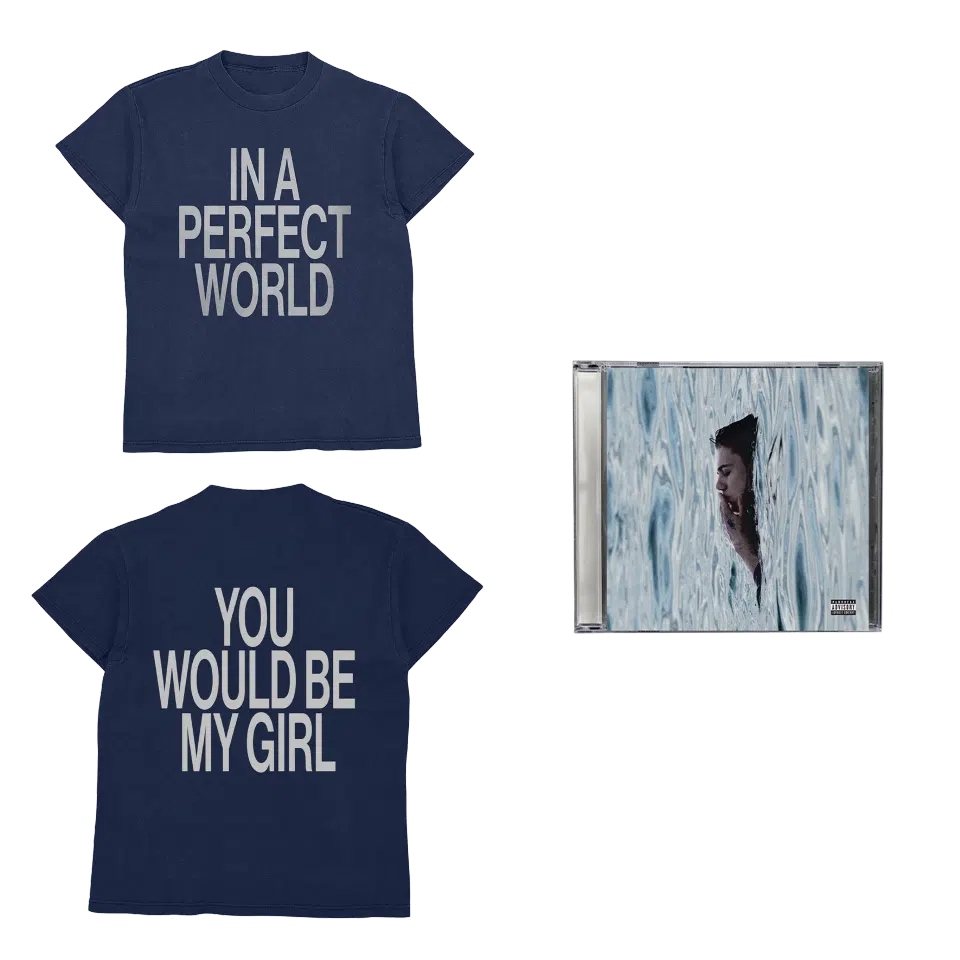 BEFORE I FORGET CD + PERFECT WORLD TEE