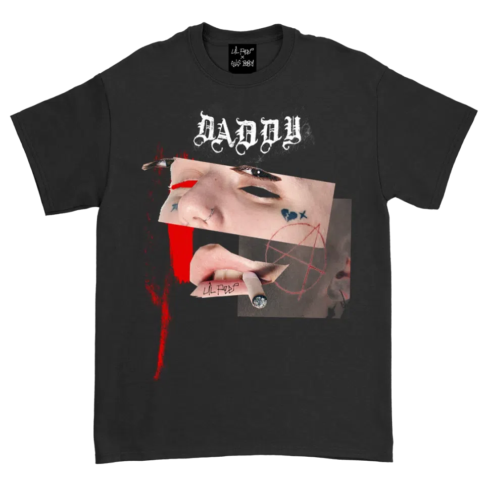Lil Peep x Sus Boy Limited Edition Daddy Tee primary image