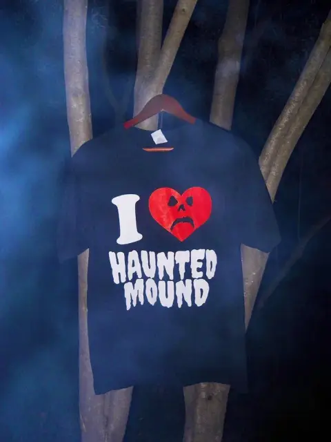 2nd I Heart Haunted Mound Tee