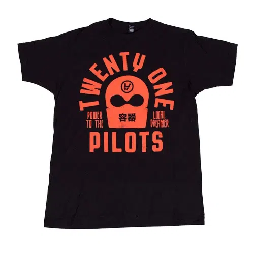 Twenty One Pilots Mask Arch T-Shirt