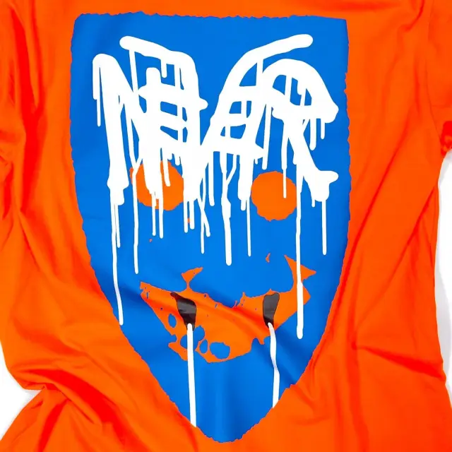 Drain Gang SG Drain NeVeR Tee detail image 3