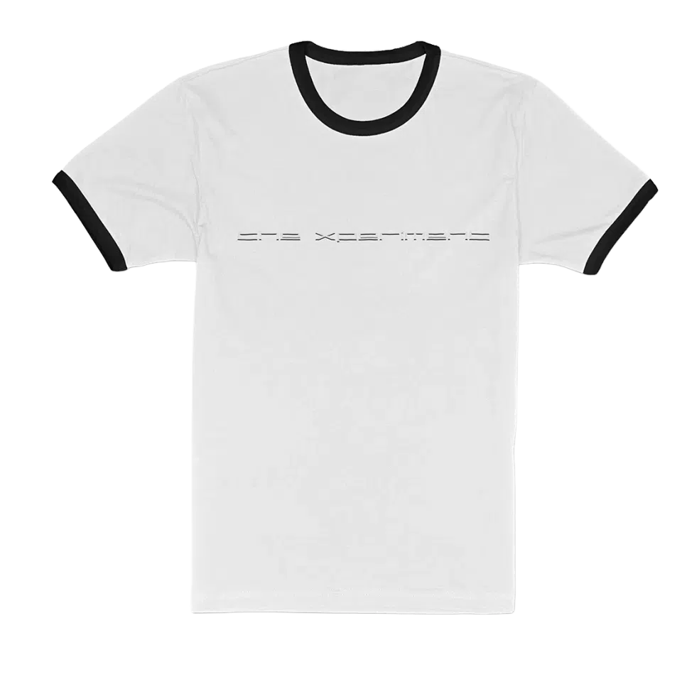 Ken Carson xperiment ringer t shirt (White)