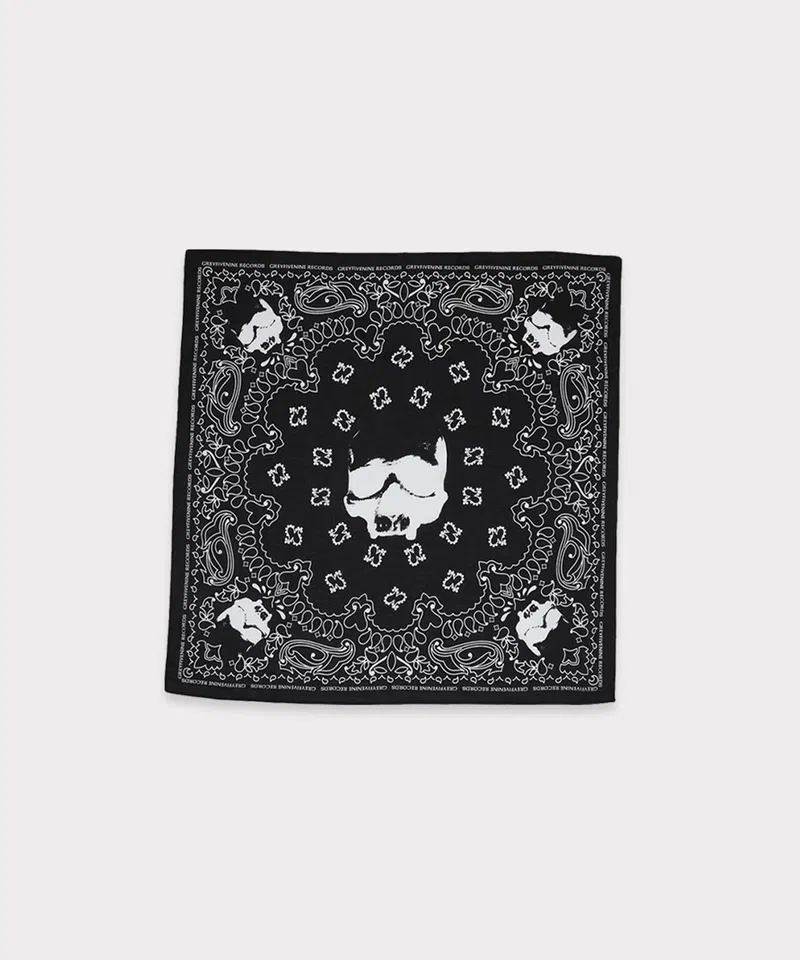 G59 Records G59 3 Pack Skull Bandana (Black / Grey / Camo) detail image 4