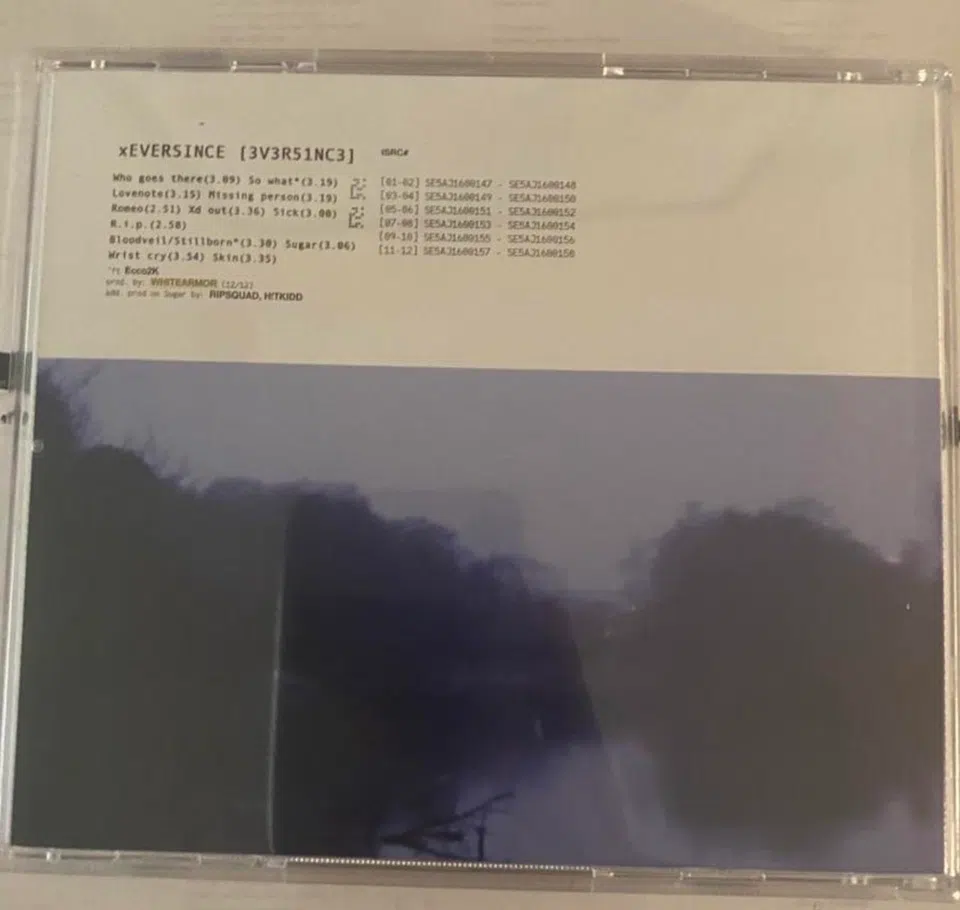 Bladee Eversince CD detail image 3