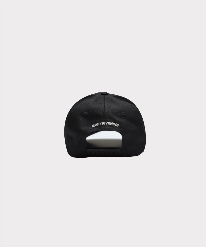 G59 Records G59 Nuclear Summer Cap (Black) detail image 3
