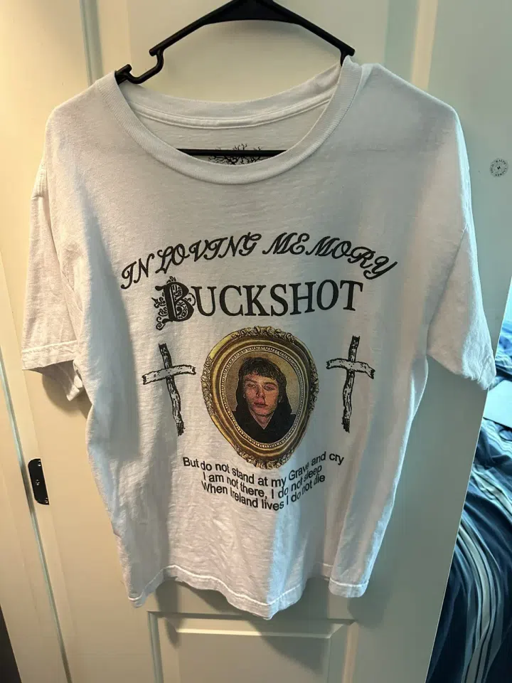 Buckshot Memorial Tee detail image 3