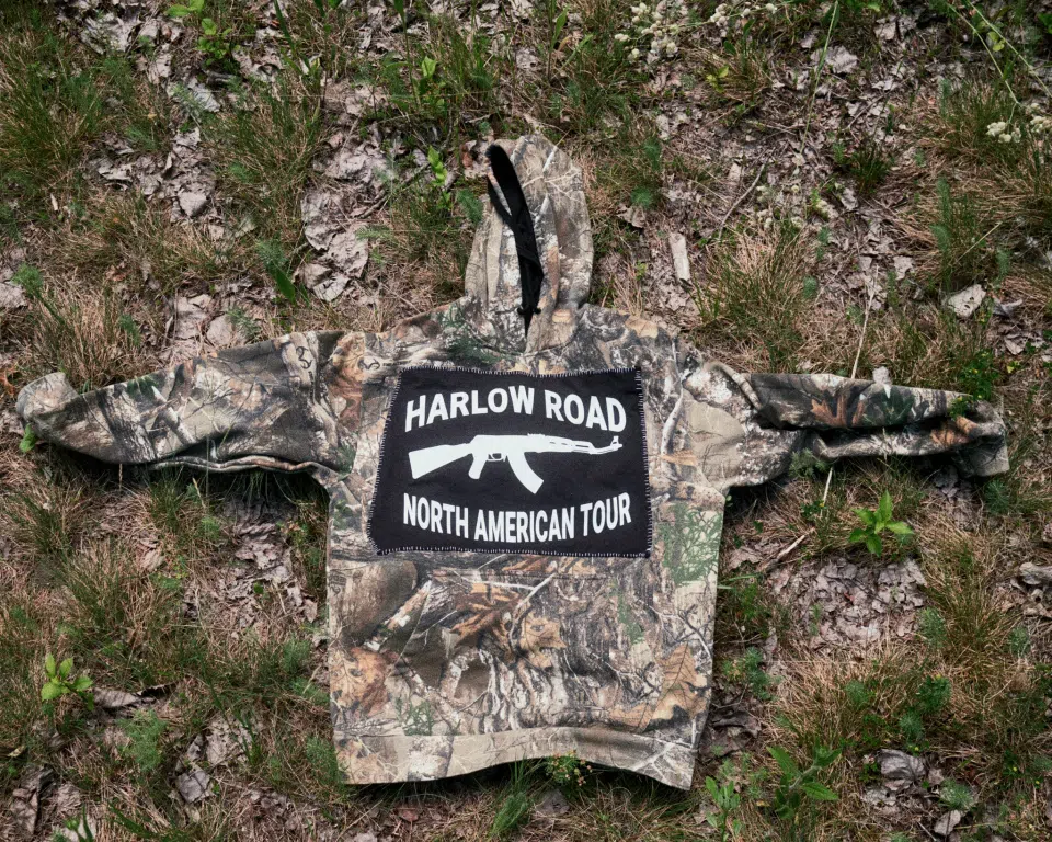 1 of 1 Camo Hoodie (Medium)