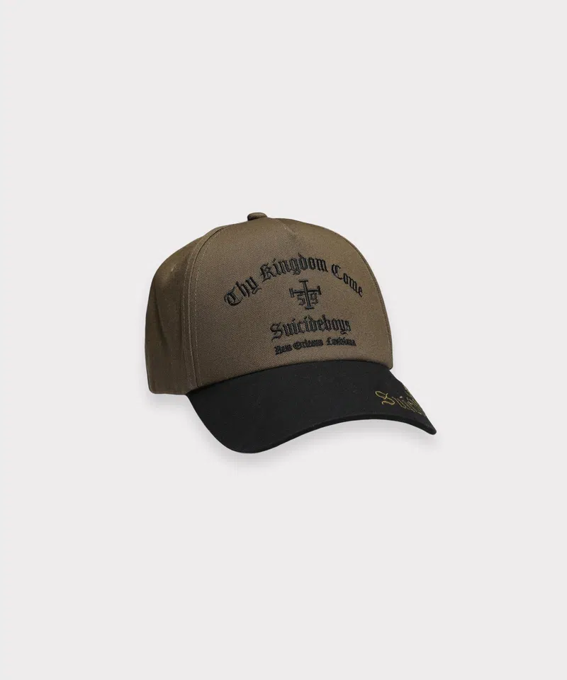 G59 Thy Kingdom Come Snapback (Brown)