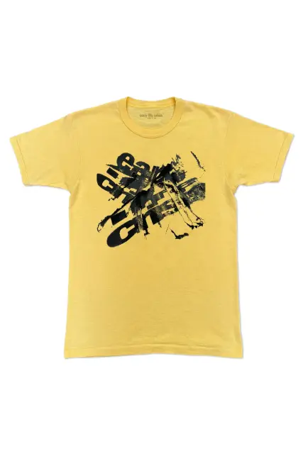 Painter Tee (Yellow)