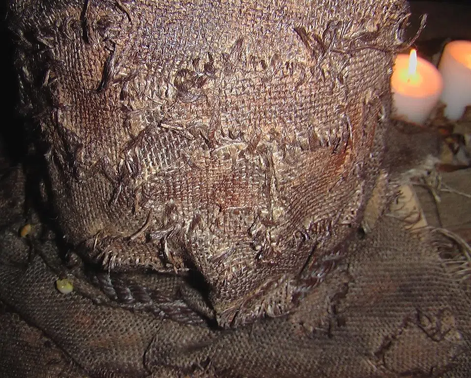 JJ VALHALLA Scarecraw Mask & Gloves detail image 5