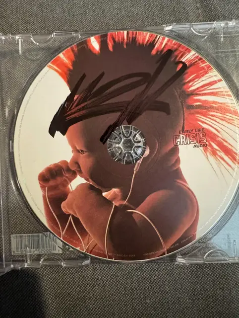 Nettspend Early Life Crisis CD (3rd) detail image 2