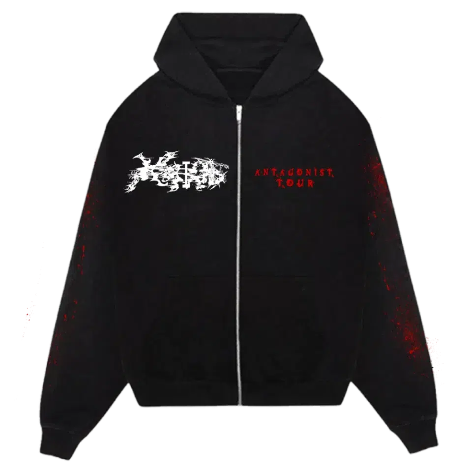 XTagonist Tour Zip Hoodie