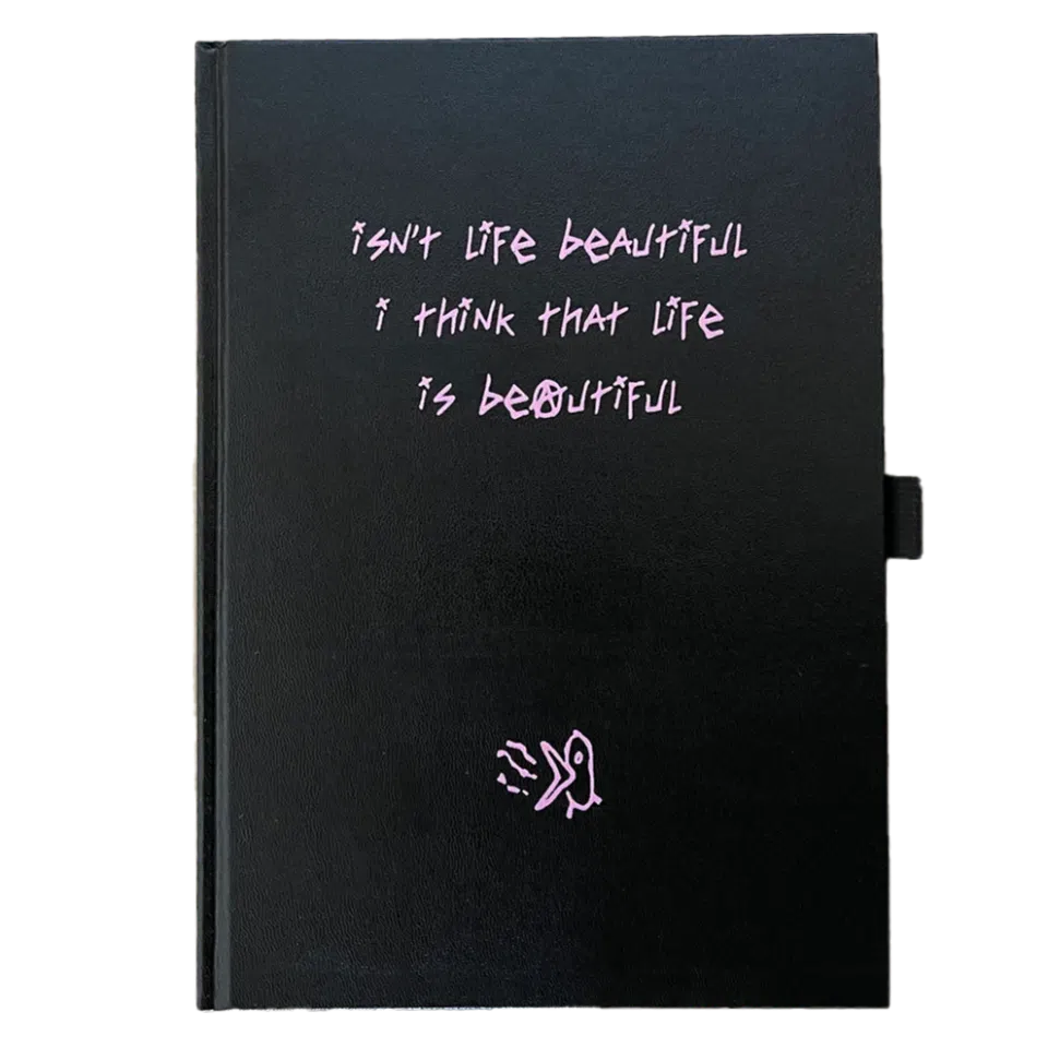 Lil Peep Life Is Beautiful Notebook detail image 2